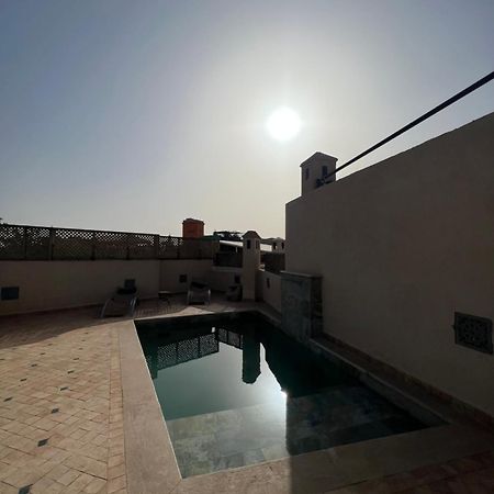 Riad Jnan El Cadi Marrákes Kültér fotó