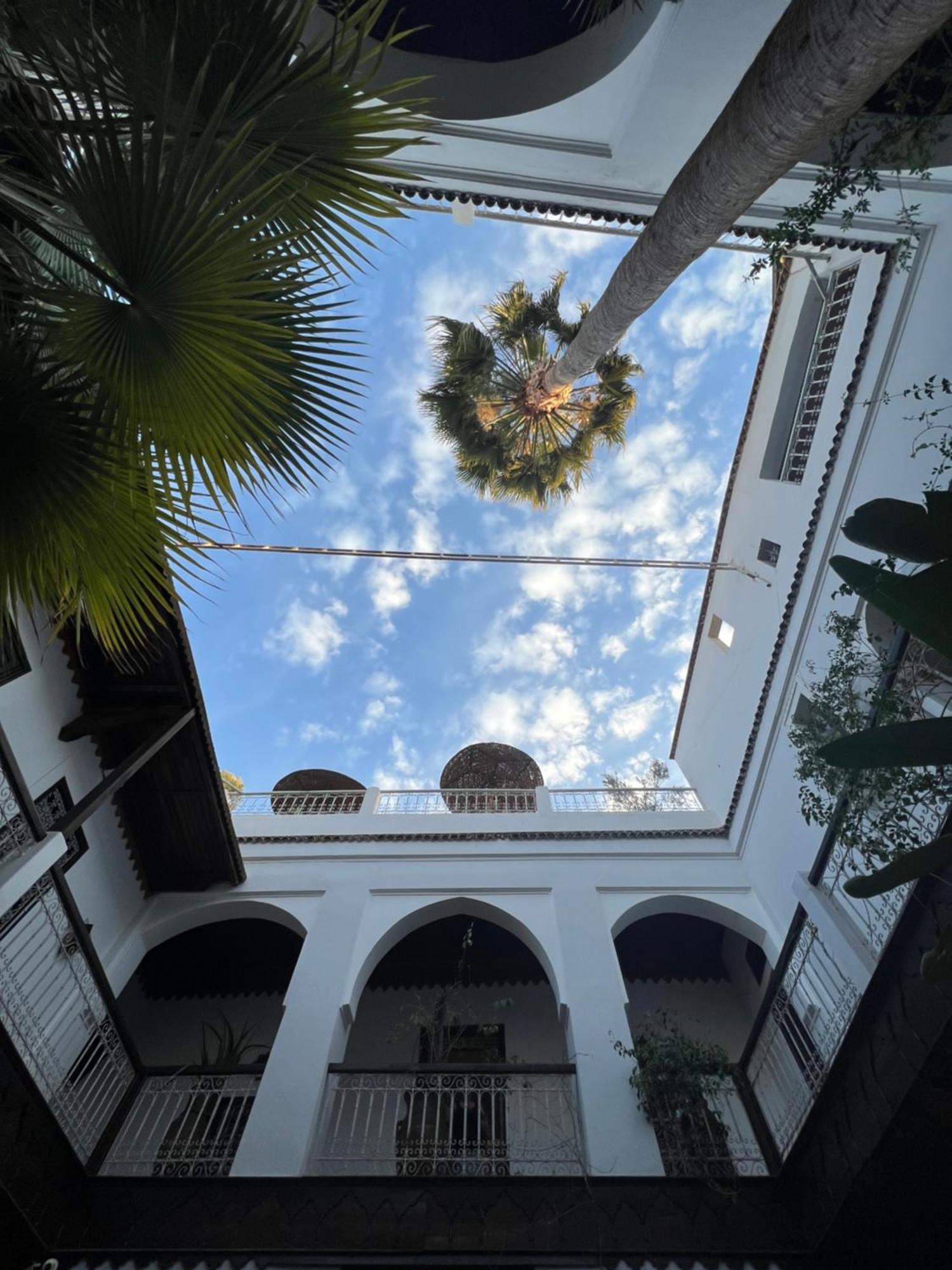 Riad Jnan El Cadi Marrákes Kültér fotó