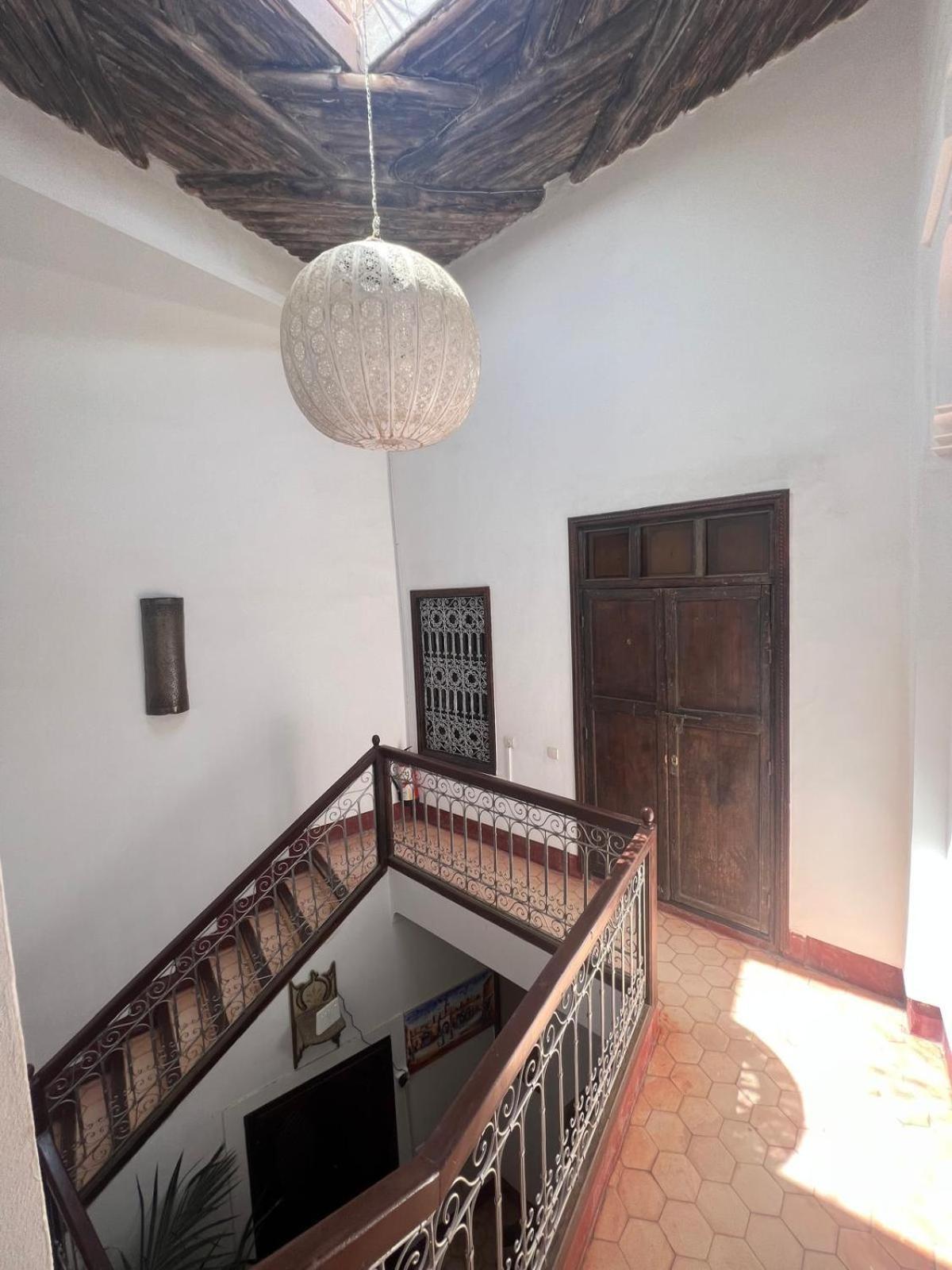 Riad Jnan El Cadi Marrákes Kültér fotó